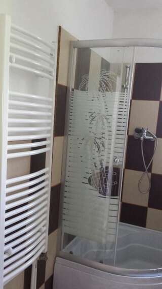 Гостевой дом Pensiunea Constanta Бран Трехместный номер с собственной ванной комнатой-2