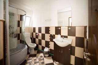 Гостевой дом Pensiunea Constanta Бран Трехместный номер с собственной ванной комнатой-4