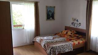 Гостевой дом Pensiunea Constanta Бран Трехместный номер с собственной ванной комнатой-9