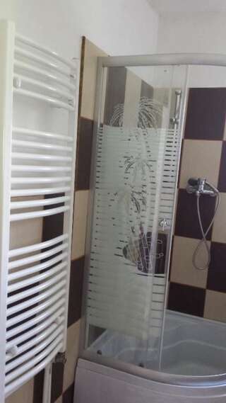 Гостевой дом Pensiunea Constanta Бран Трехместный номер с собственной ванной комнатой-10