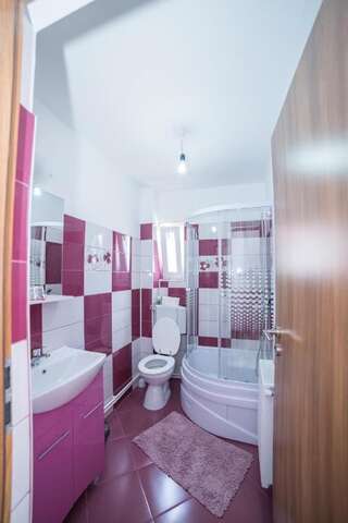 Гостевой дом Pensiunea Constanta Бран Двухместный номер с 1 кроватью и собственной ванной комнатой-2